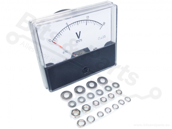 Paneelmeter Voltage 15V DC